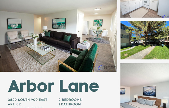 2 beds, 1 bath, 935 sqft, $1,275, Unit 02