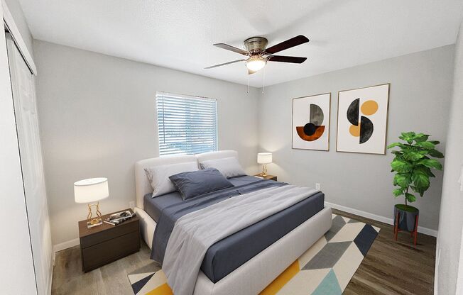 2 beds, 1 bath, $1,295, Unit 221