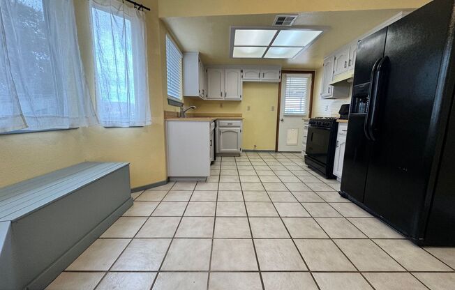 READY NOW! 3 Bedrooms - 2 Bathrooms with Fenced Backyard