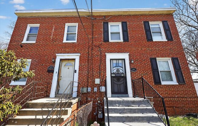 Modern 3BR Rental Just Minutes to Metro & Washington, DC