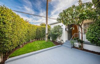 Virtual Tour this Beautiful 3 Bed/3 Bath Home ~ Corner Lot ~ Gated Driveway Parking ~ Near Culver City and Playa Vista!