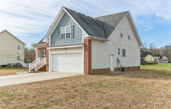 Custom Homes in Shingle Landing, Moyock NC