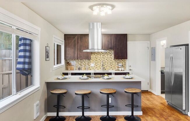 3 Beds, 1.5 Baths, Remodeled Townhome is Available for Rent!