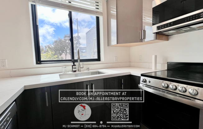 2Bd/1.5 Bth. Close to Shopping, Bay Bridge and all modes of transportation.