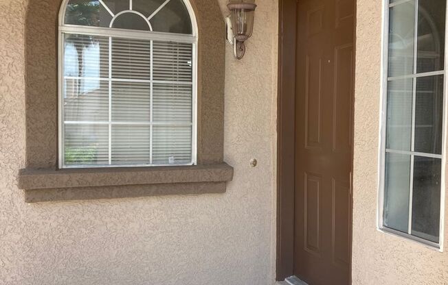Henderson 2 story 4 bedroom with 3 baths with one each on main floor
