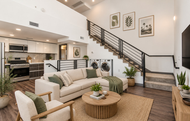 Come home to these New Modern Townhouse in Hollywood!
