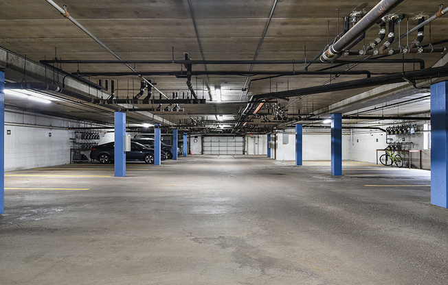 Westwind Apartments - Underground Parking