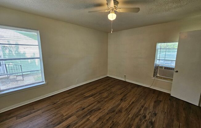 Available now ready for immediate move in