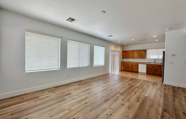 Newly renovated 4 bedroom 3 full bath home in Southwest Las Vegas! Newly renovated with water proof flooring and new backyard pavers! Home has a full bedroom and bathroom downstairs!