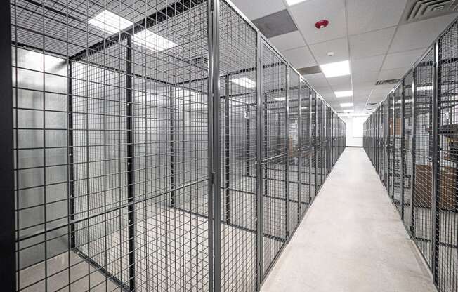 Inside Storage Unit Building at Heritage Court, Ewing, 08628