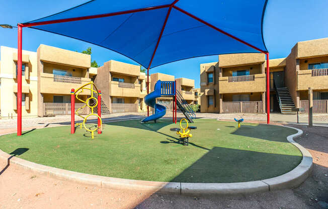 Papago Crossing in Phoenix, Arizona Playground