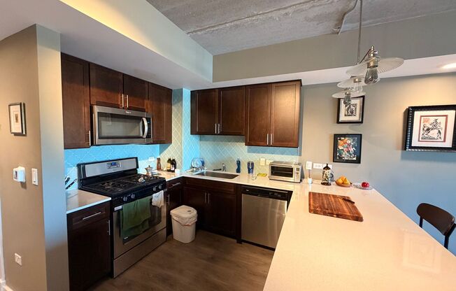 2 beds, 1 bath, 826 sqft, $2,500, Unit 508