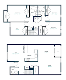 3 beds, 2.5 baths, 1,578 sqft, $3,155