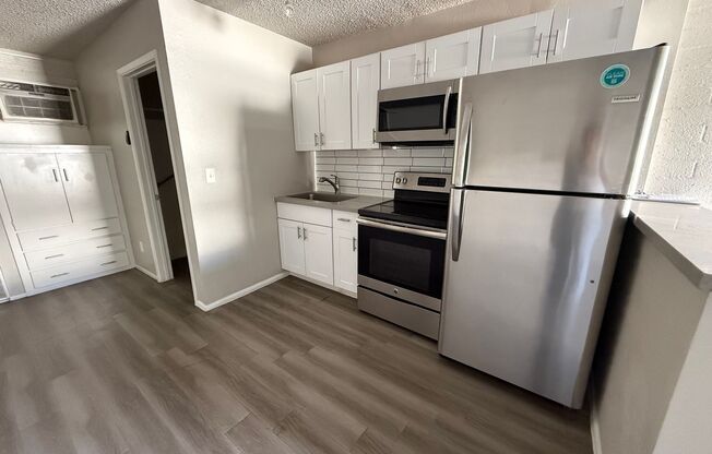 Studio, 1 bath, 575 sqft, $995, Unit 3620-50