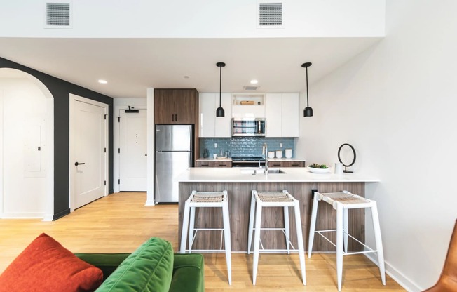 Kitchen table top at The Press/321, Detroit, MI, 48226