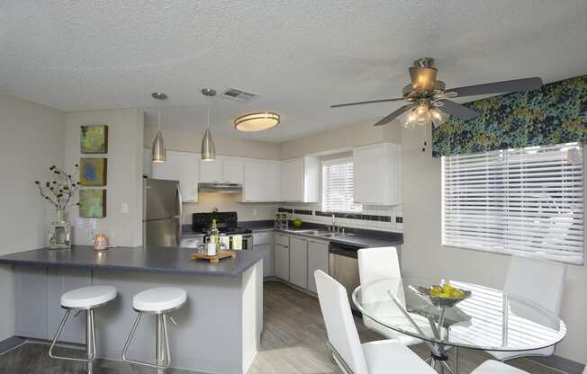 Spacious Eat-In Kitchen at The Bristol at Sunset, Henderson, NV, 89014