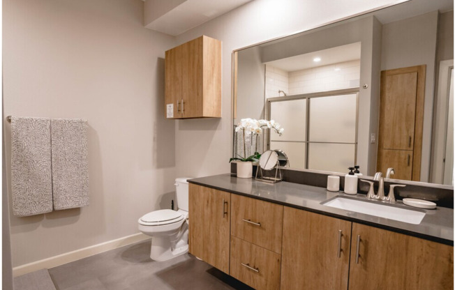 2 beds, 2 baths, 1,037 sqft, $1,225, Unit B-04/WHITE CABINET/ PARKING LOT VIEW