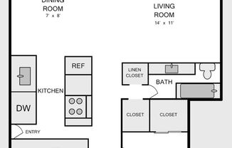 Partner-provided photo for $1585 unit