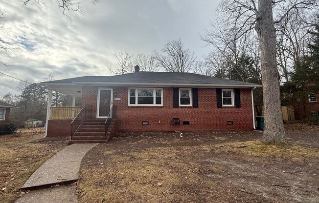 Beautifully Renovated 3 bedroom 2 full bath on large fenced in lot