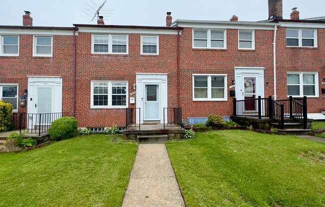Charming 3Bed/1.5 Bath in West Emondale Neighborhood