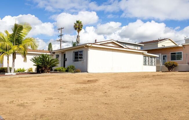 AVAILABLE 1/7/25 - Beautiful Single Story Family Home Centrally Located Minutes From Downtown San Diego