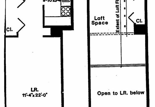 1 bed, 1 bath, 720 sqft, $3,950, Unit 4G