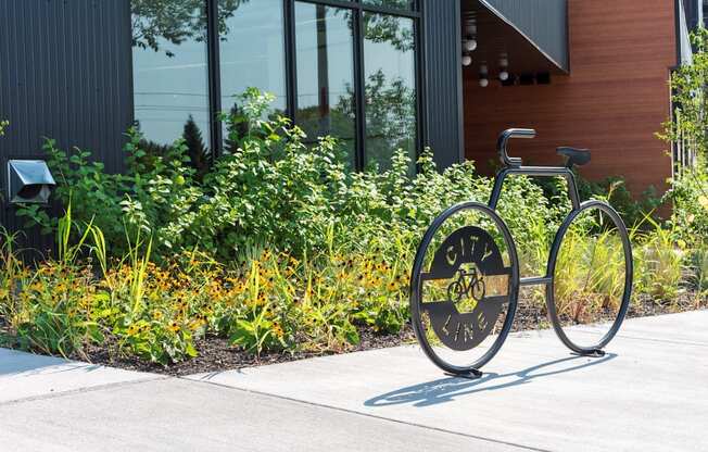 Elegant Exterior View Of Property at CityLine Apartments, Minneapolis, MN, 55406