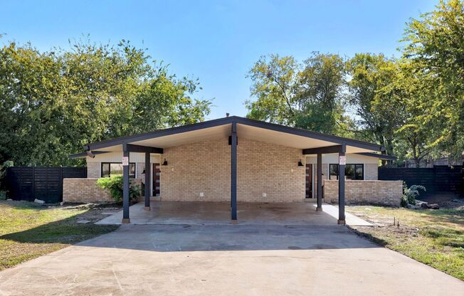Modern Makeover Meets East Austin Energy