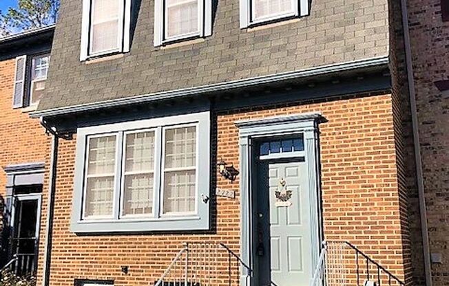Charming 4 Bedroom 2.5 Bathroom Brick Townhouse  Located in Quaint Country Creek
