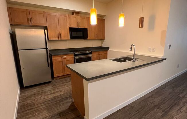 1 bed, 1 bath, 864 sqft, $1,795, Unit 100