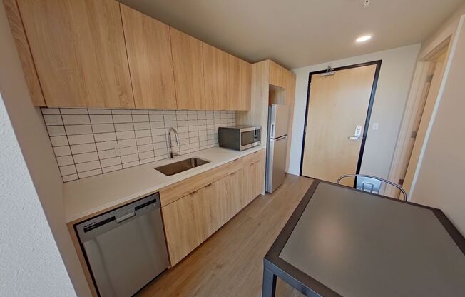 1 bed, 1 bath, 419 sqft, $1,590, Unit 511