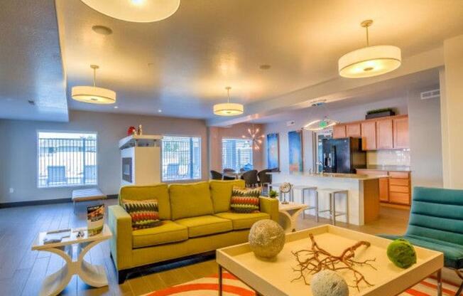 The Boulevard Clubhouse Lounge