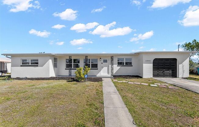**FIRST MONTHS RENT FREE** Waterfront 3 Bedroom Home