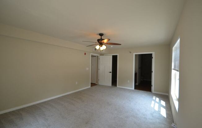 The Canterbury | 1 BR | Bedroom | Walk-In Closet | Three Sixty Real Estate