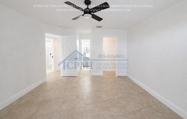 3 beds, 2 baths, 1,054 sqft, $2,495, Unit 1-304