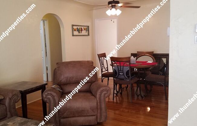 Fully Furnished in North Valley