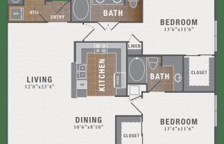 Partner-provided photo for $1906 unit