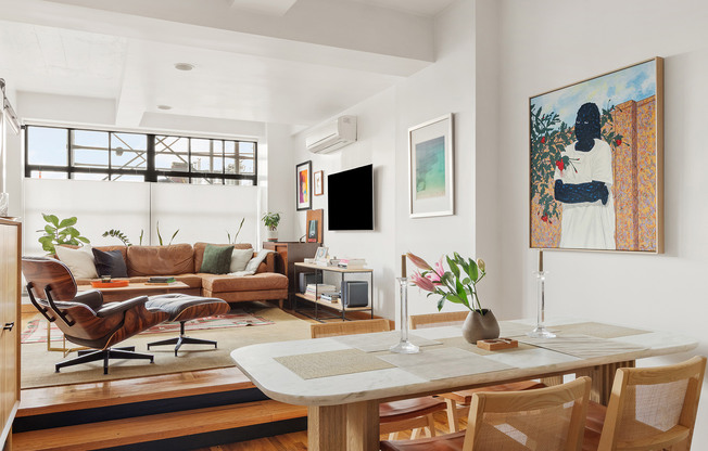 1 bed, 1.5 baths, 1,078 sqft, $6,100, Unit 1E