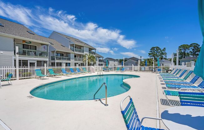 Fully Furnished Long Term Rental in Surfside Beach