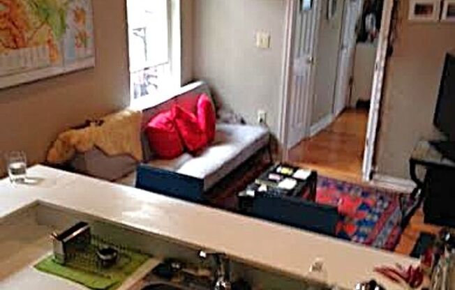 Charming 1BD/1BA Adam's Morgan Delight with Balcony, W/D