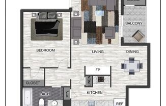 Partner-provided photo for $1039 unit