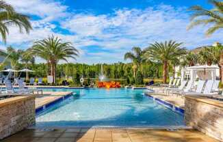 Beach Entry Pool at Oasis Shingle Creek in Kissimmee, FL