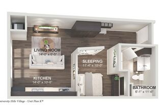 Partner-provided photo for $925 unit