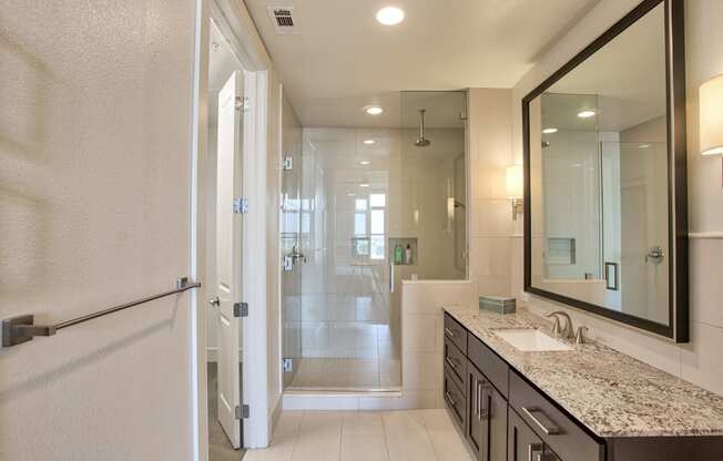 Spacious, Modern Bathrooms at The Jordan by Windsor, Texas, 75201