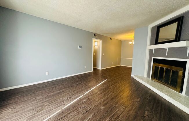 2 bedrooms 1.5 bathrooms at Cedar Lake Estates