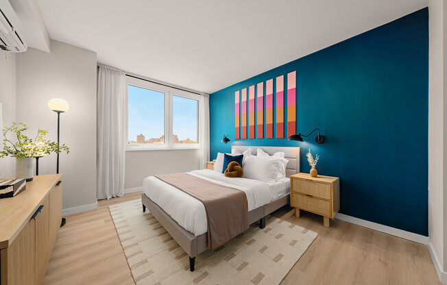 2 beds, 2 baths, $7,005, Unit 1006