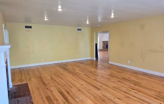 Large home near SDSU available immediately.