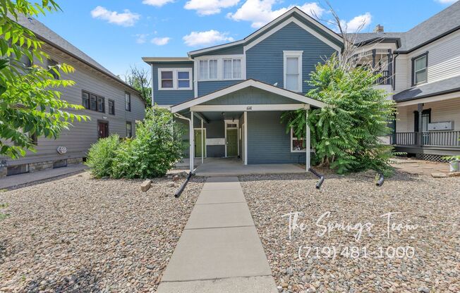 Remodeled Studio Apartment in Downtown Colorado Springs
