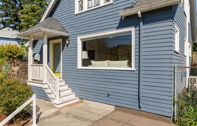 Remodeled Sunset Hill Home in Prime Ballard Location!