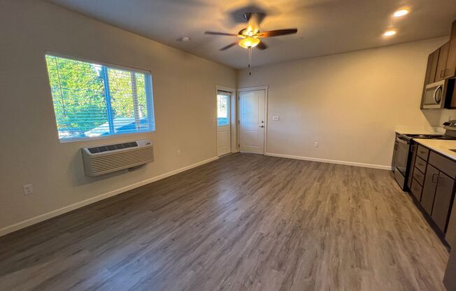 1 bed, 1 bath, 565 sqft, $1,295